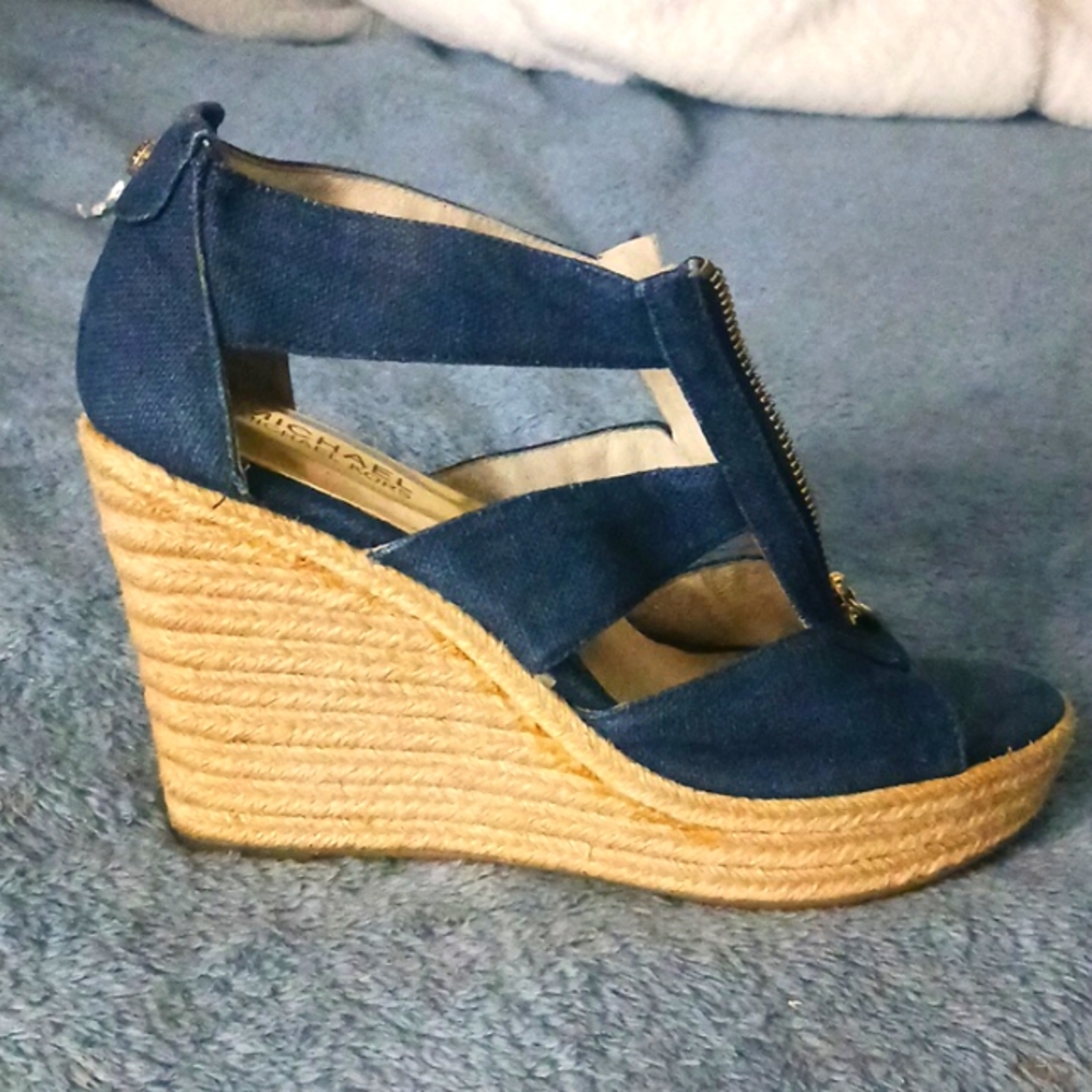 Michael kors wedges